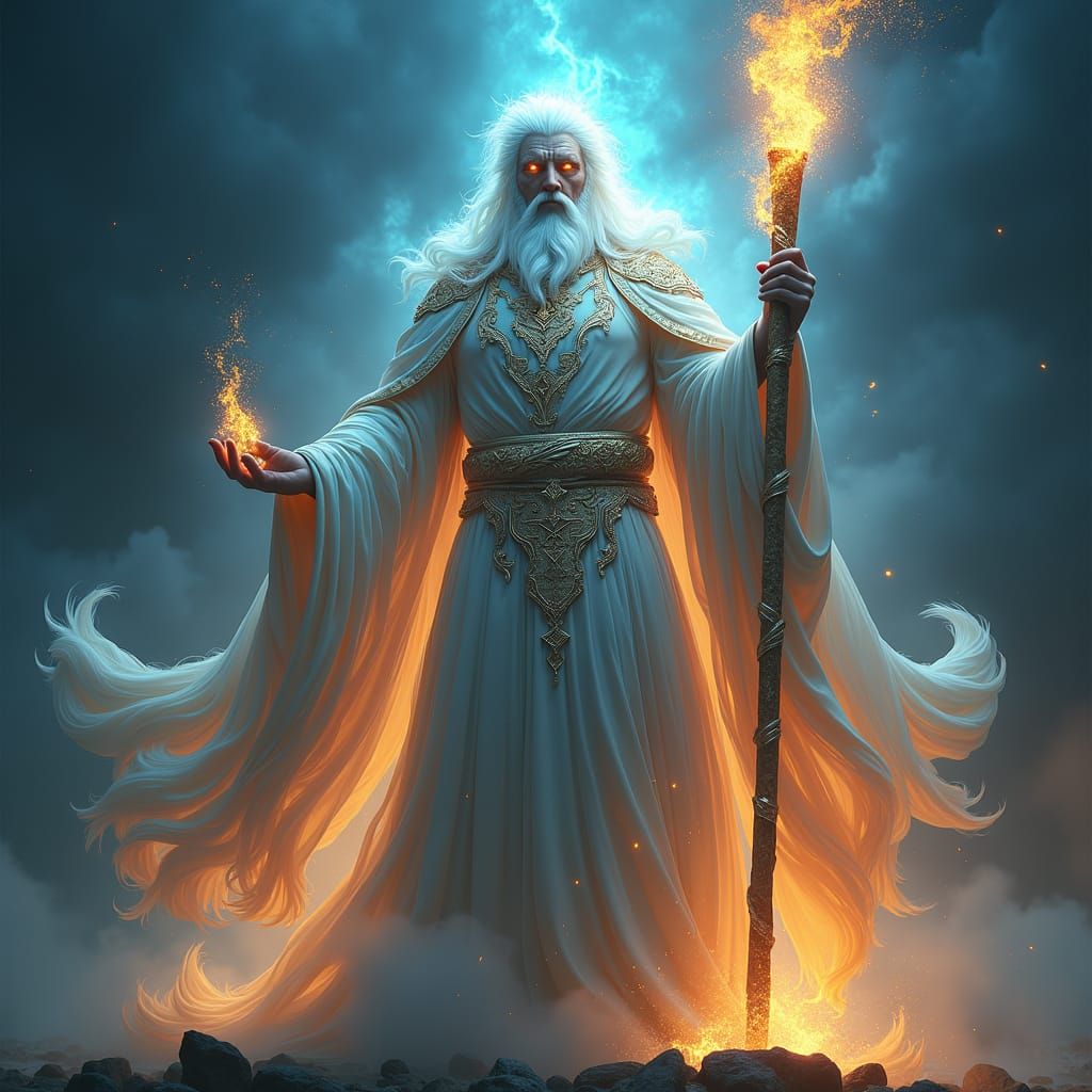 Majestic Zojz: Albanian Sky God in Live-Action