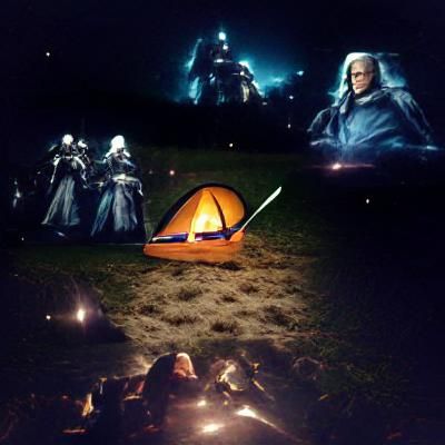 Camping Under the Stars