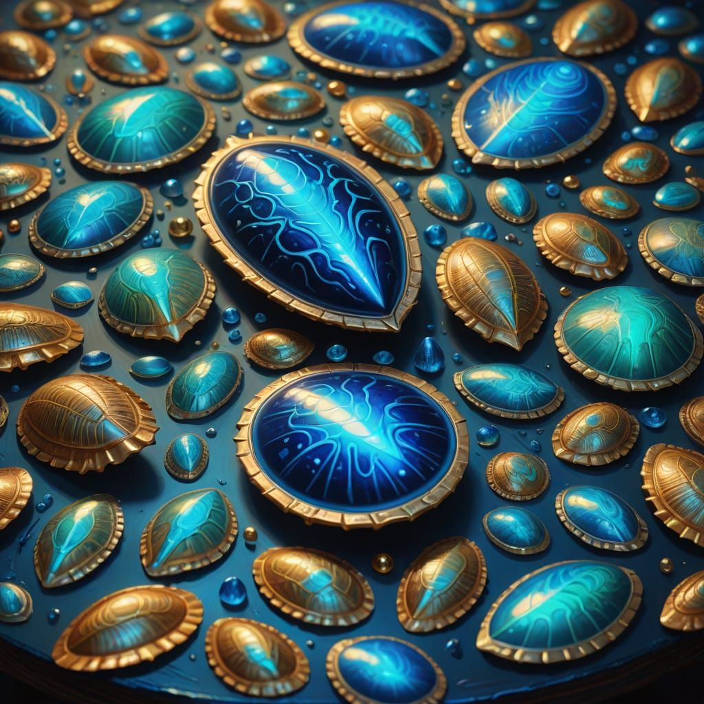 Alien race Stll life