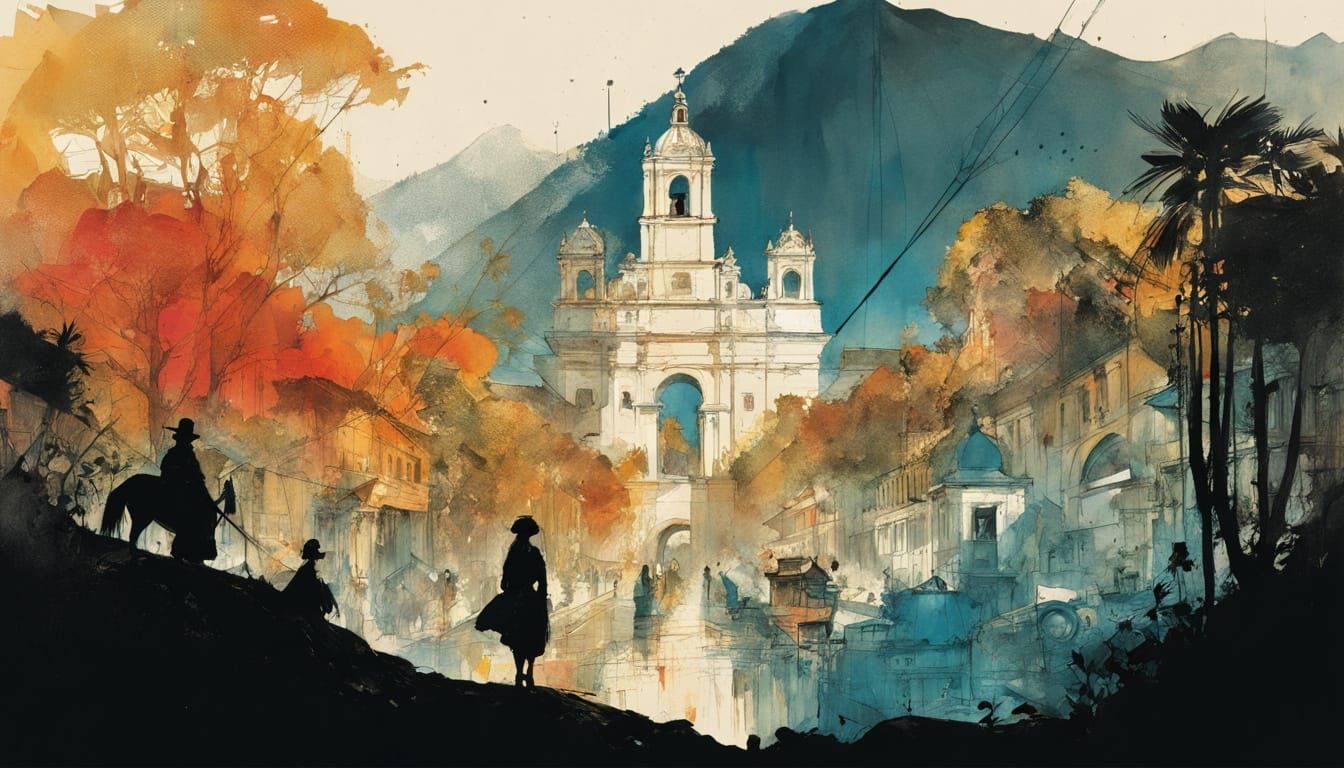 Santa Catalina Arch in Guatemalan Splendor