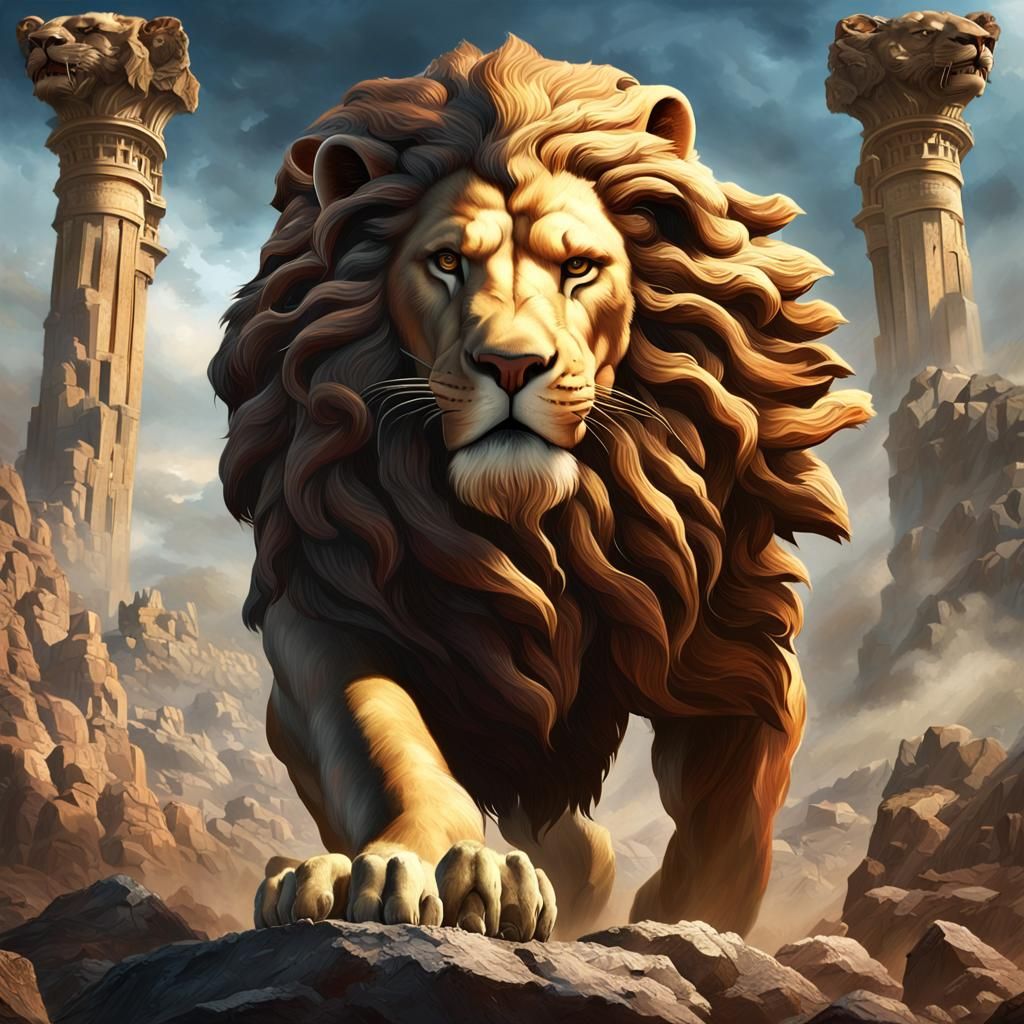 Heracles First Labor The Nemean lion