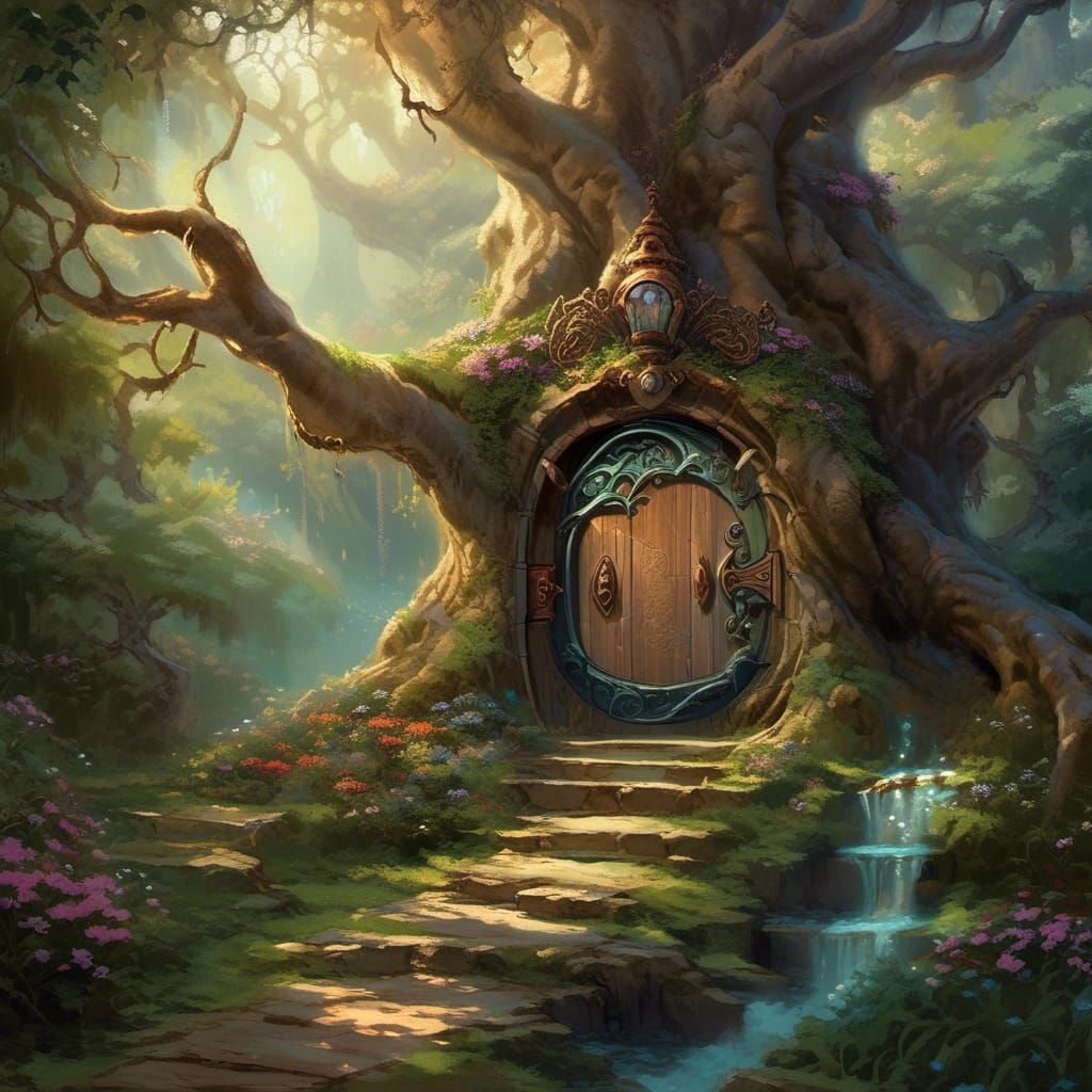 The Door To Fantasyland And Great Wonders