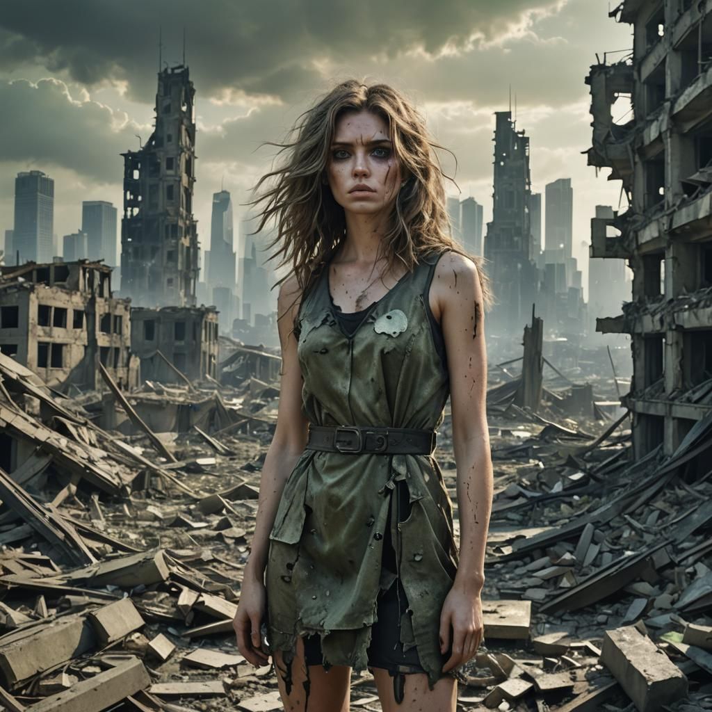 Post-Apocalyptic Beauty: Resilience in Ruins