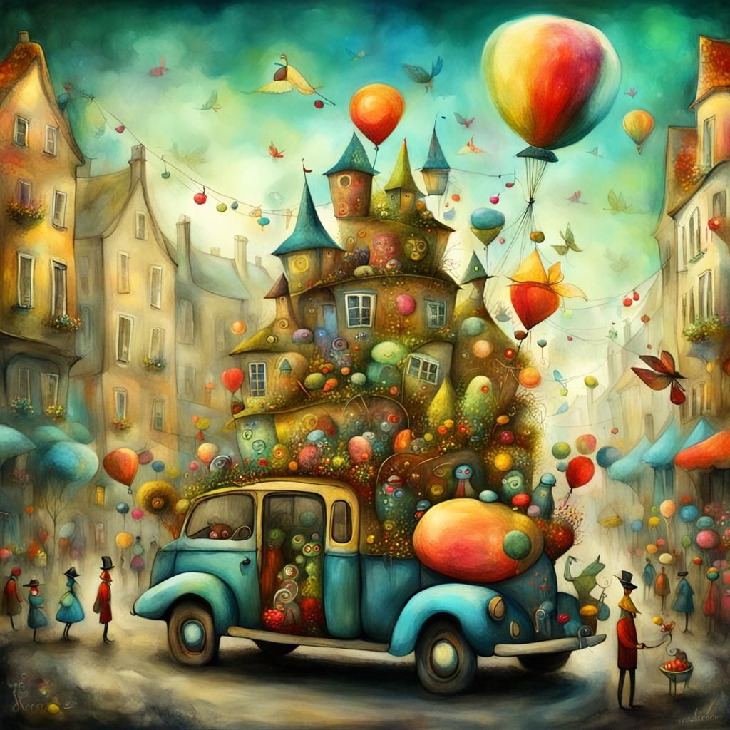 Full car - Style of Alexander Jansson