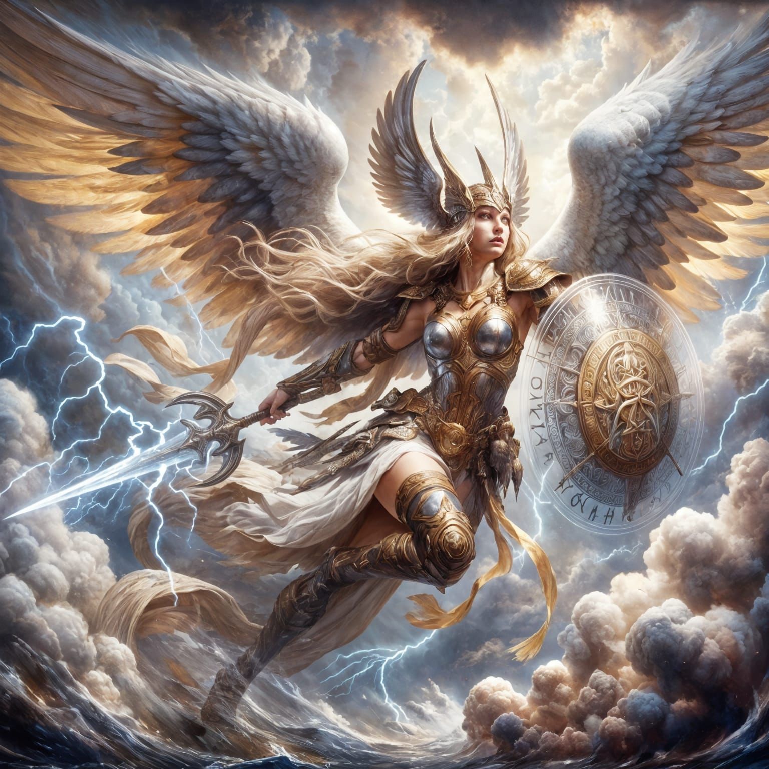 Valkyrie in Turbulent Skies