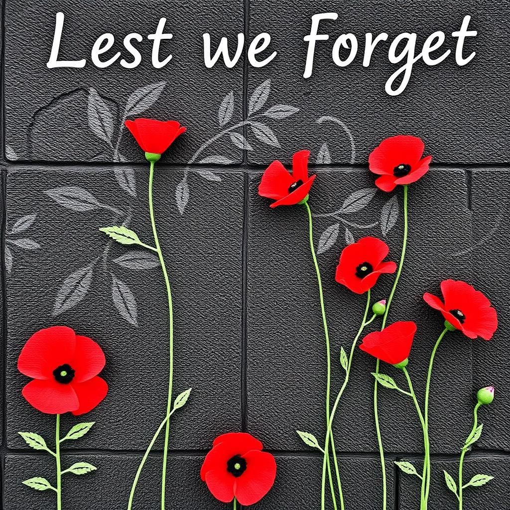 Poppies for Remembrance Day: A Moment of Reflection