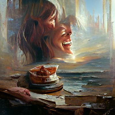 portrait of happiness