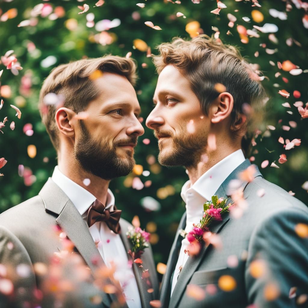 Gay wedding