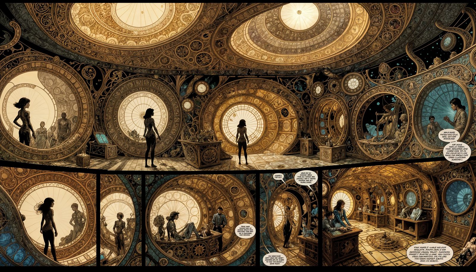 MŒBÏU§TRŶP: The Skymaster's Daughter