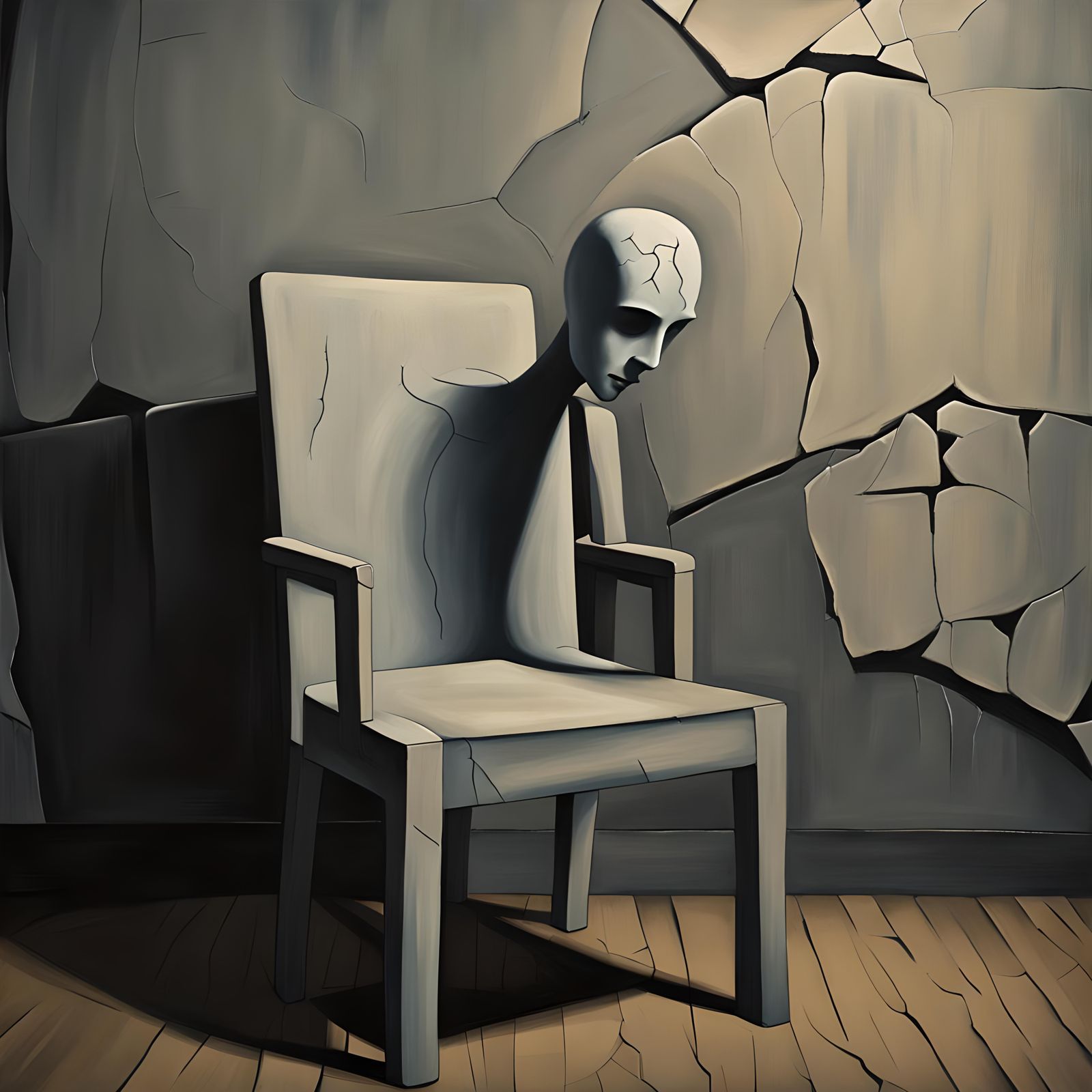 Personified Tedium: A Visual Representation of Boredom