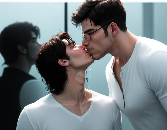 The glass meets my lips, a cool, bitter kiss,
Burning down m...