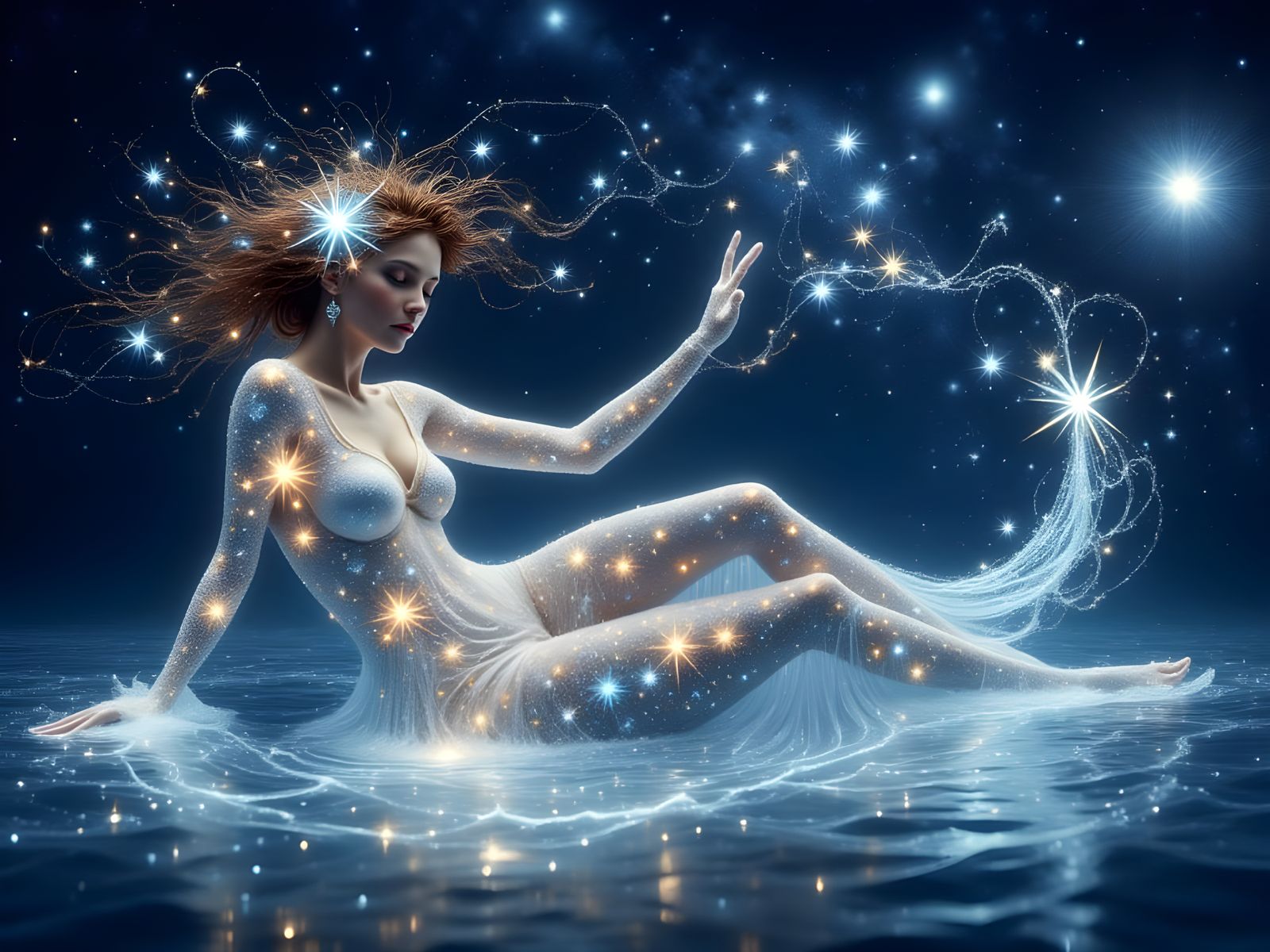 The Milky Way Galaxy if it Was Human