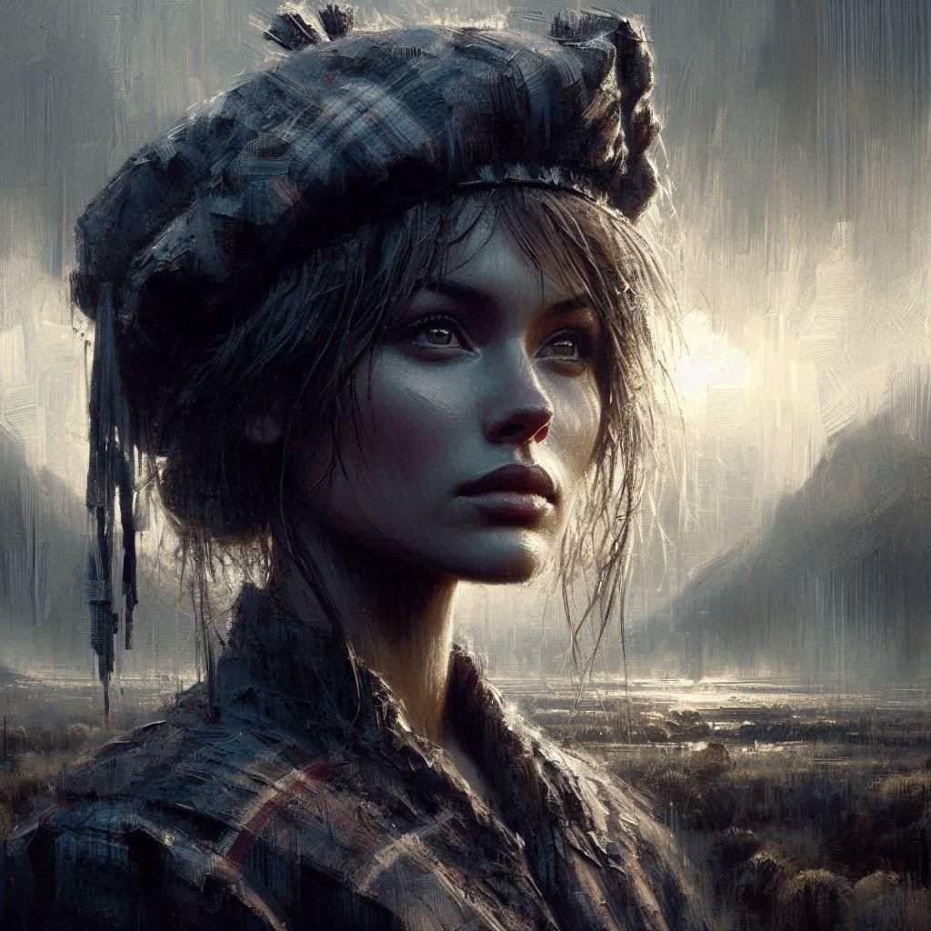 Classic Oil Painting on Canvas