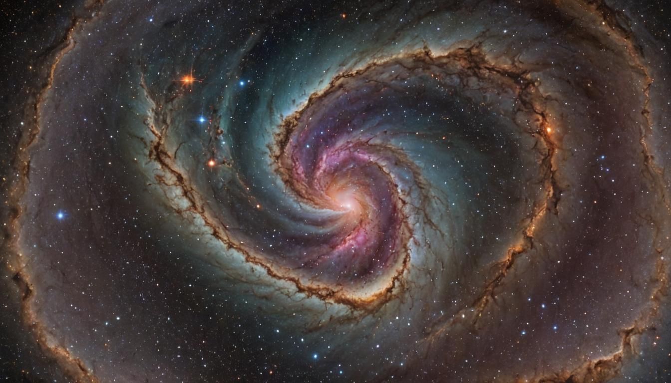 Dynamic Deep Space Travel Through Nebula and Starfields