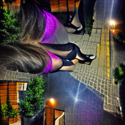 Abstract AI-Generated Blank Canvas