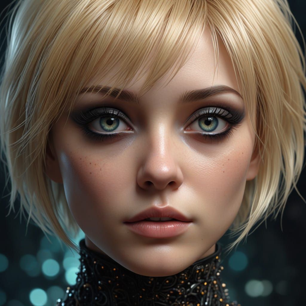~Updated version of "Pris" the Replicant from Blade Runner~ ...