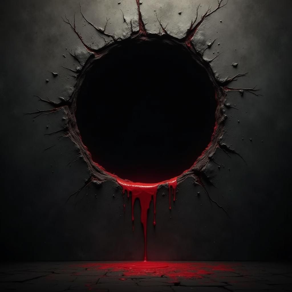 Abstract Black Hole: Portal to a Dark Dimension