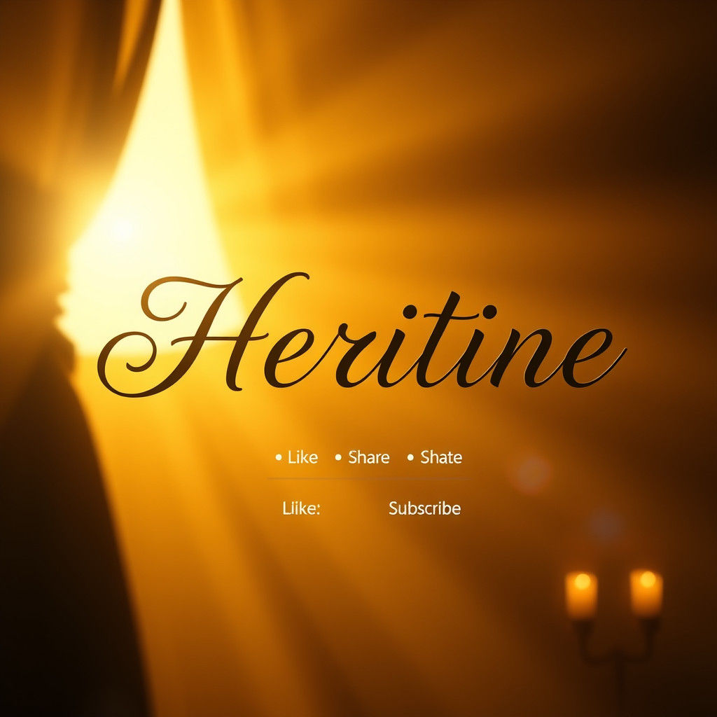 Elegant Animated Text with Golden Light and Subtle Accents