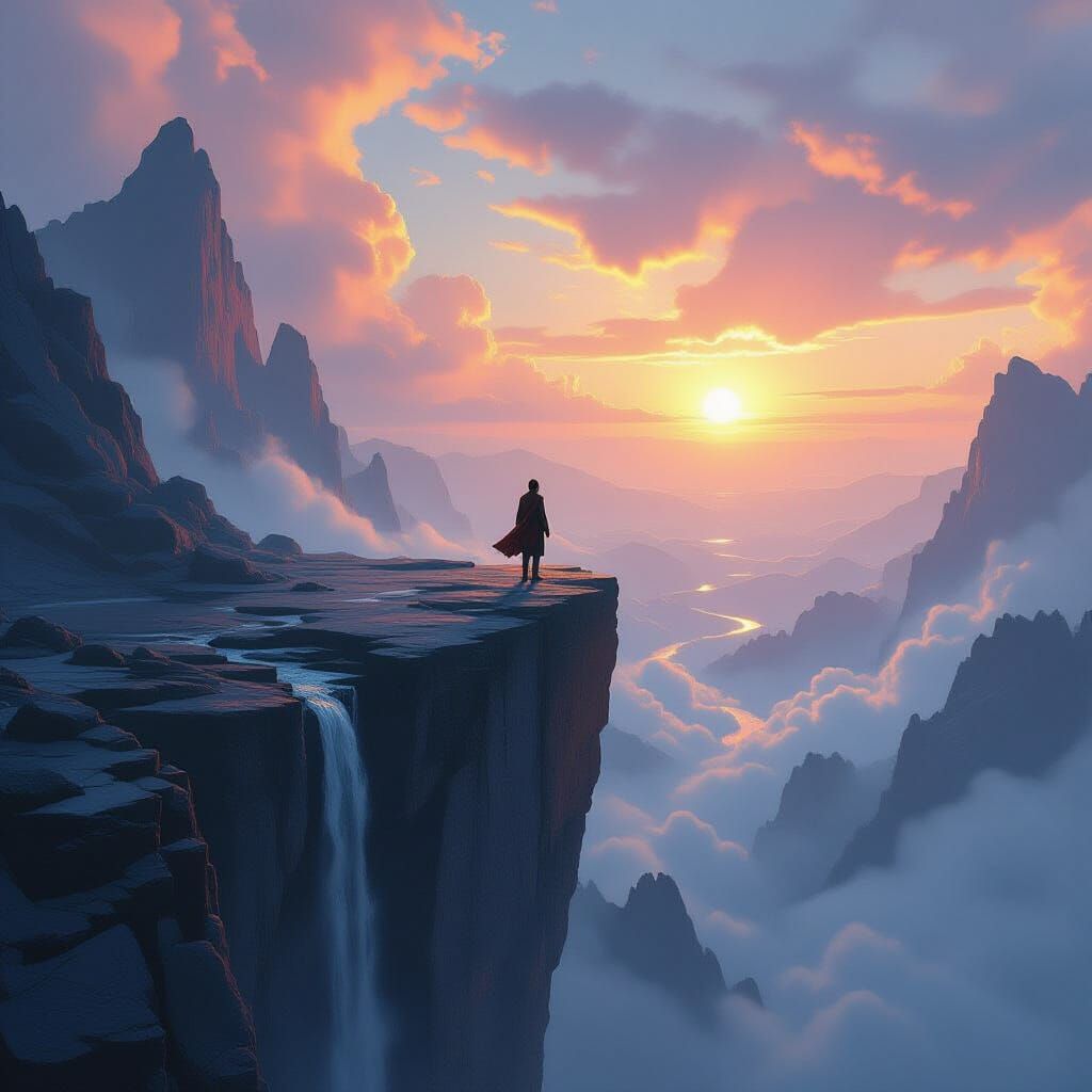 Fantasy Concept Art: Duality at the Precipice