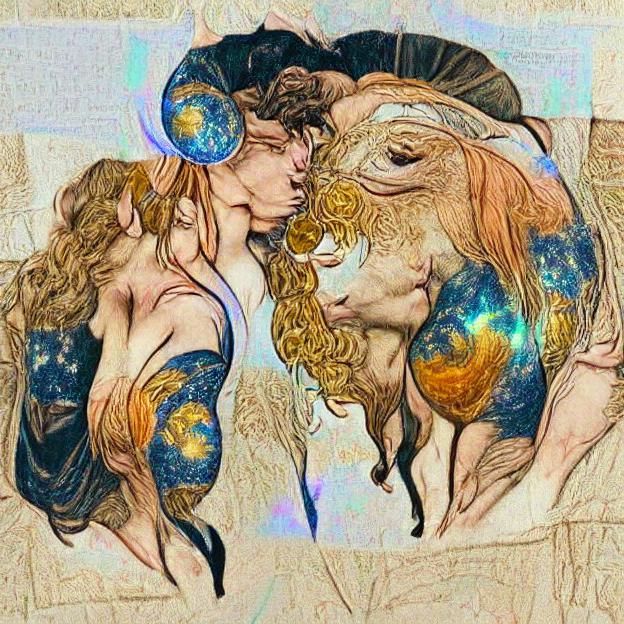 Venus and Mars Embrace: Renaissance Allegory