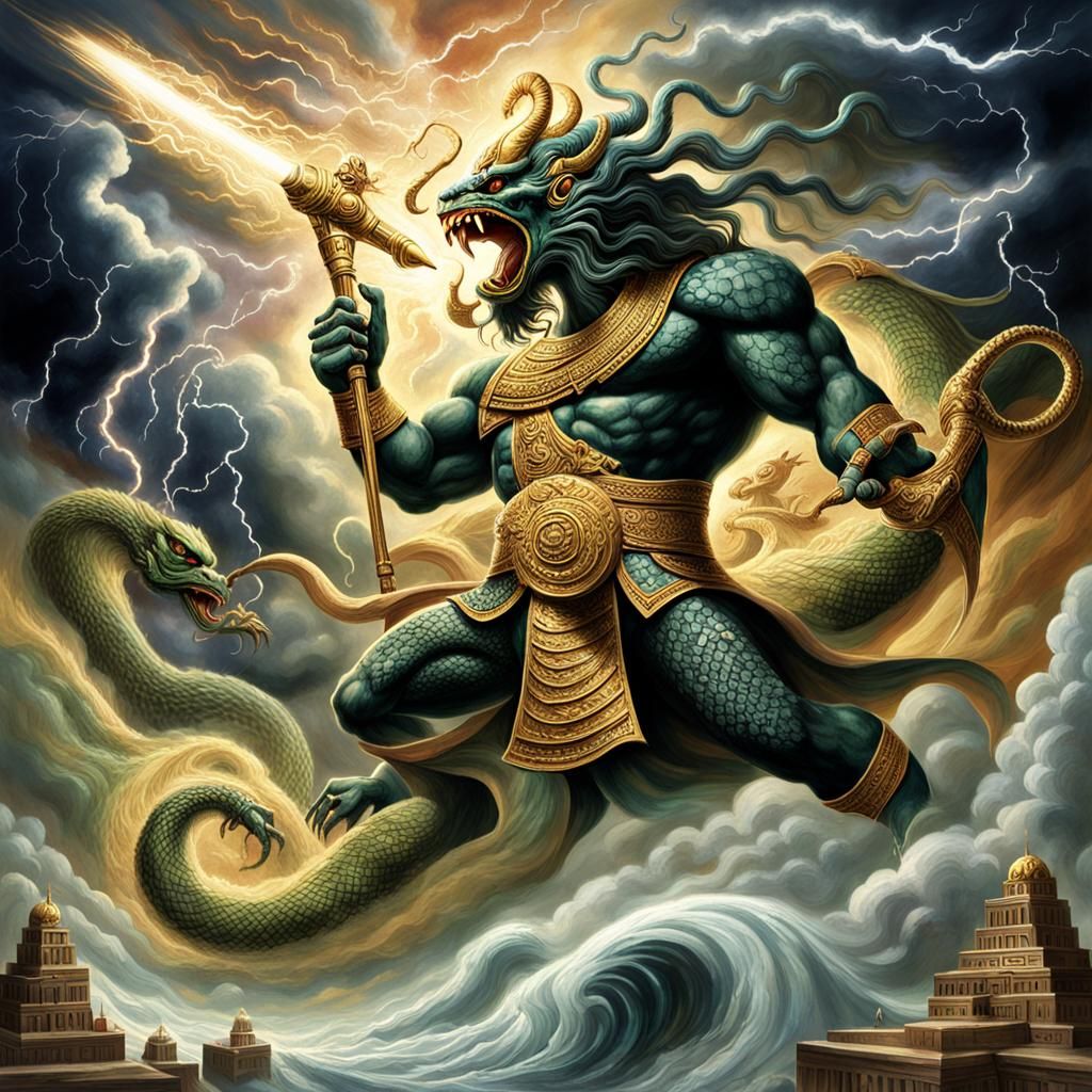 Enuma Elish Creation Myth