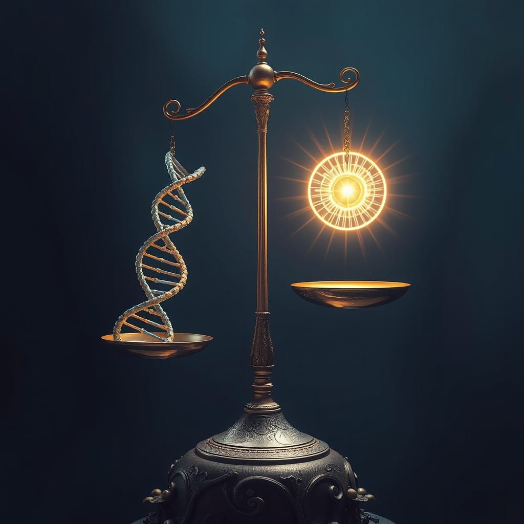 DNA and Free Will: A Delicate Balance