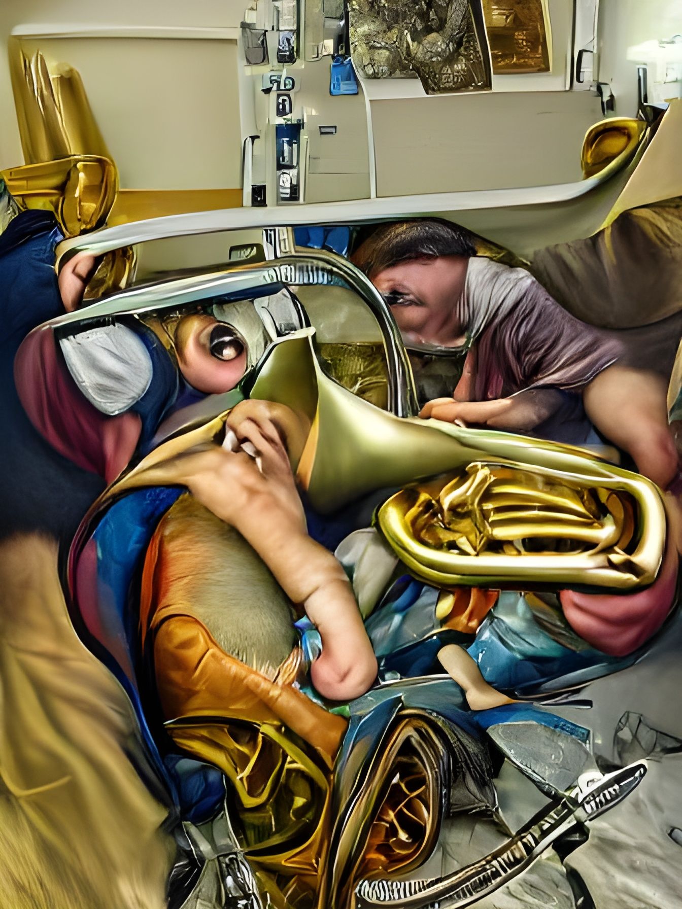 Tuba Surgery in Renaissance Style