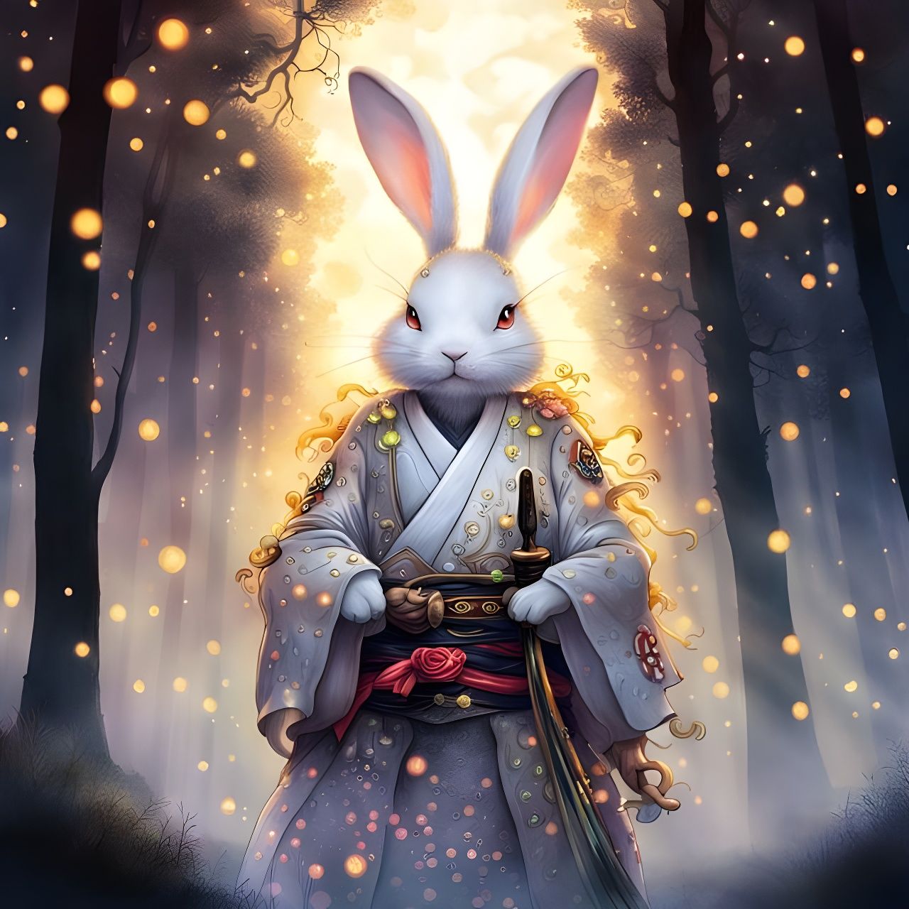 Samurai Rabbit