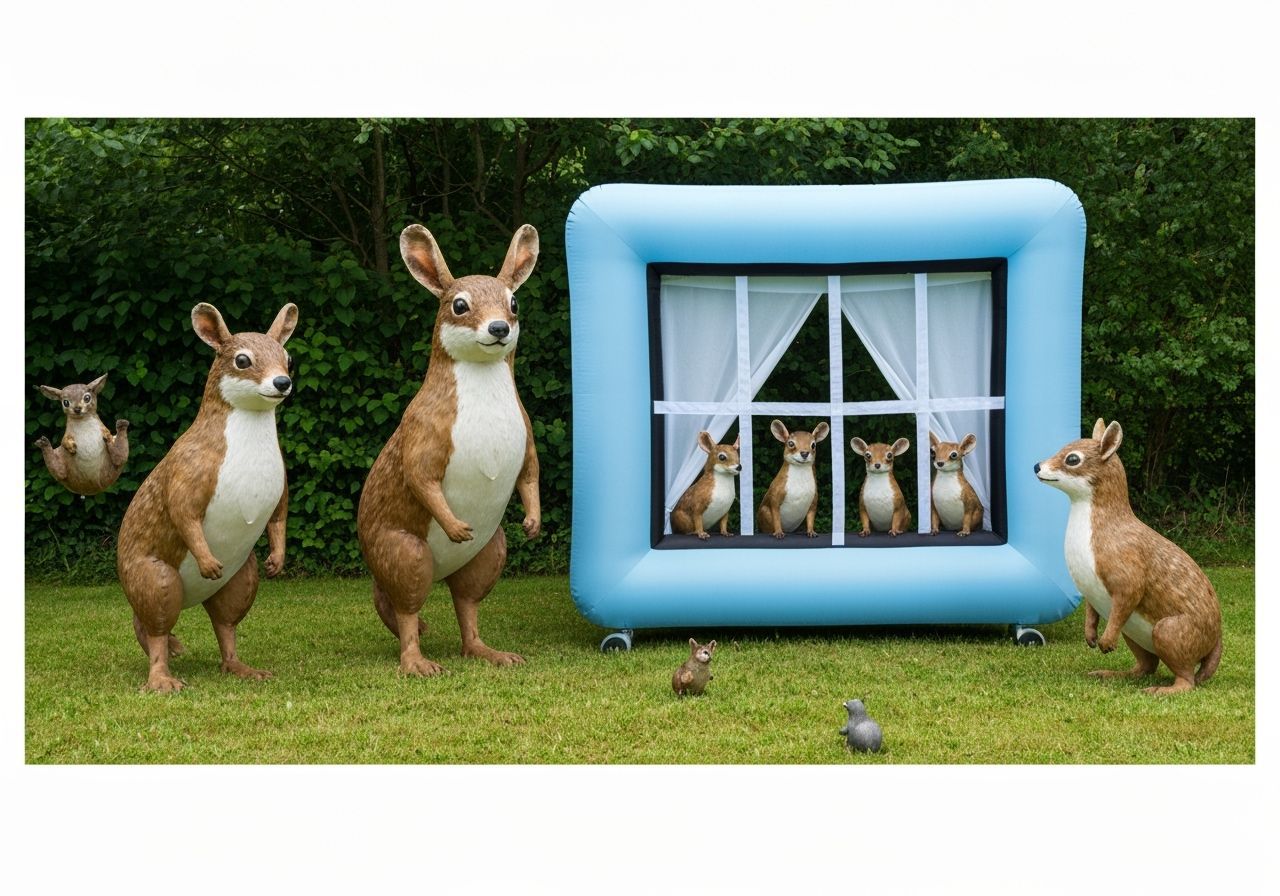 Darryl's Inflatable Taxidermy Studio & Posing Booth