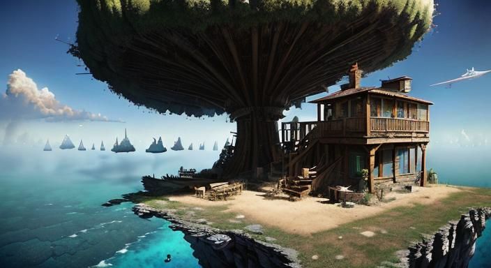 Epic Reggae Masterpiece with 3D Shading