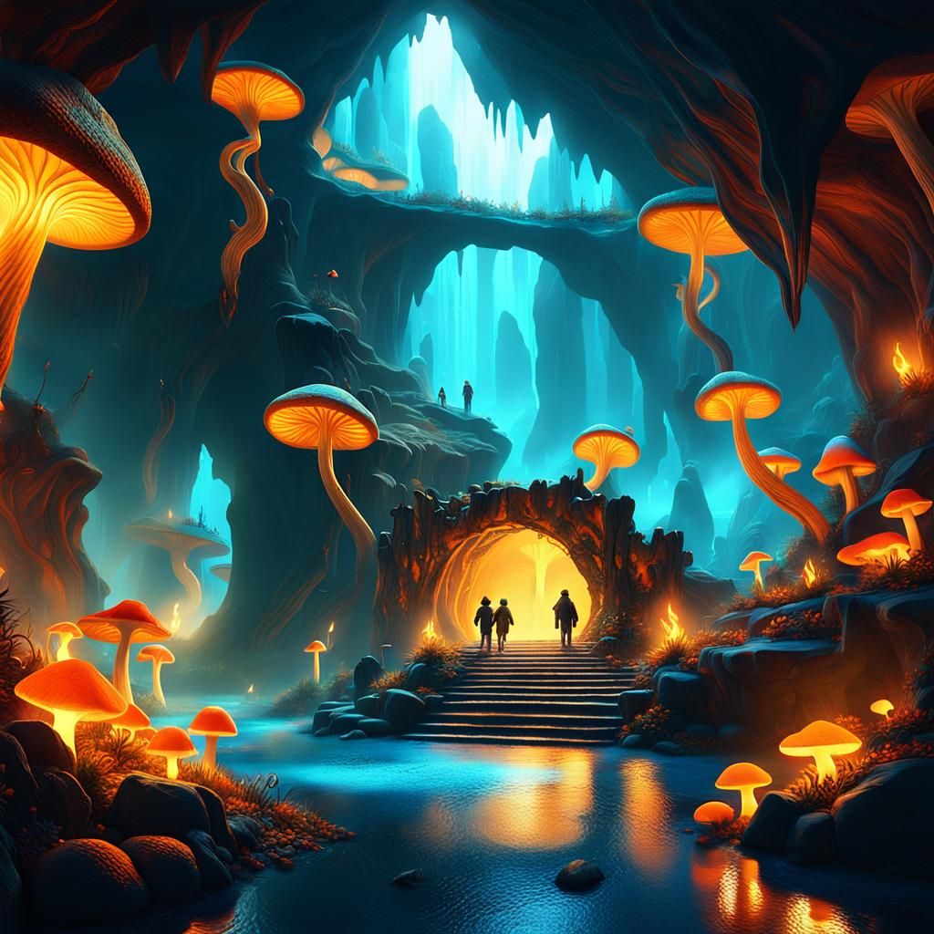 Surreal Discovery in Ancient Earthly Realm