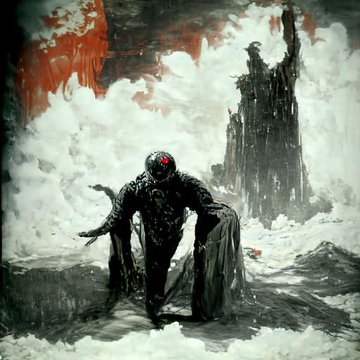 Infernal God Unleashed: A Vision of Rage