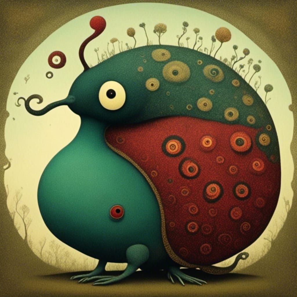 AI-Generated Textile Art with Digital Elements