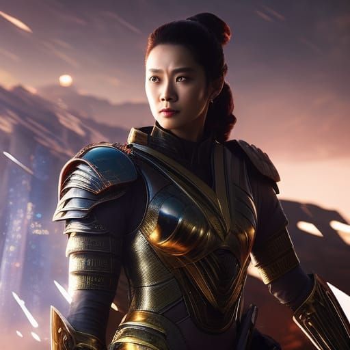 Grand Queenof the Korea Goryeo Dynasty