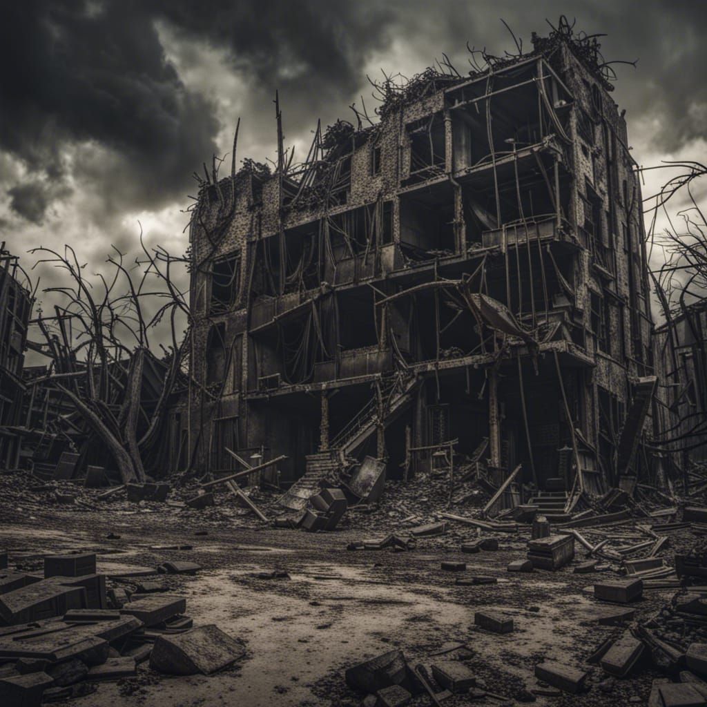 Lovecraftian Post-Apocalyptic World: A Dark Vision