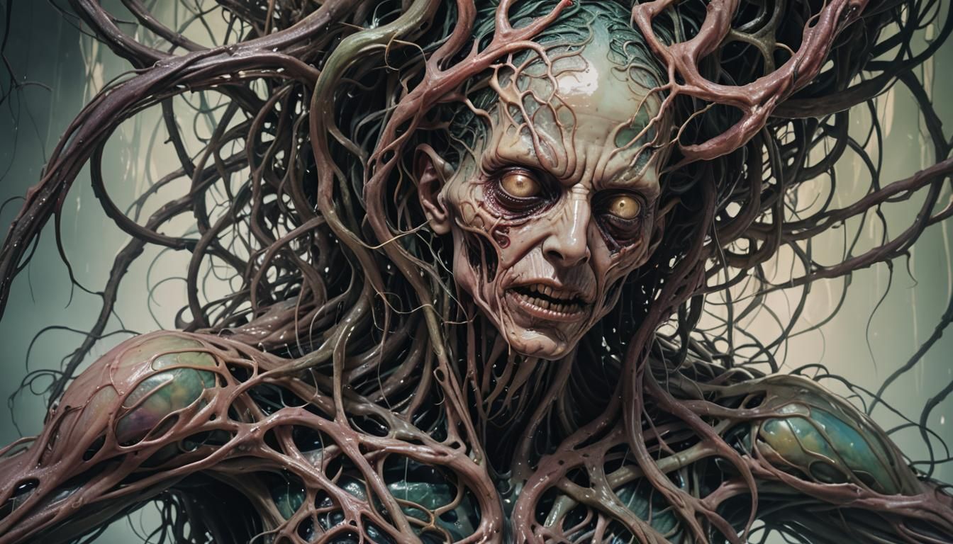 Ethereal Horror in Biomechanical Realism