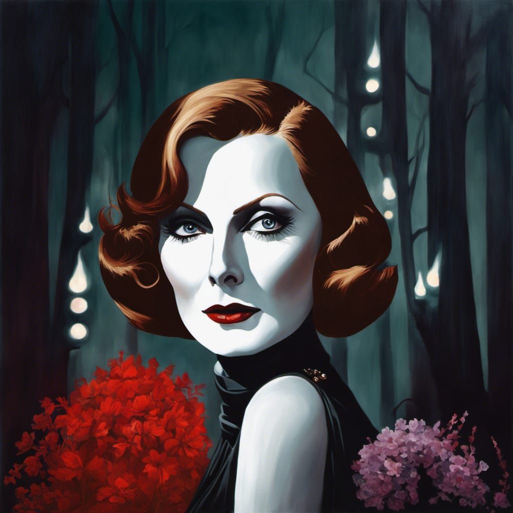 An iconic woman - Greta Garbo