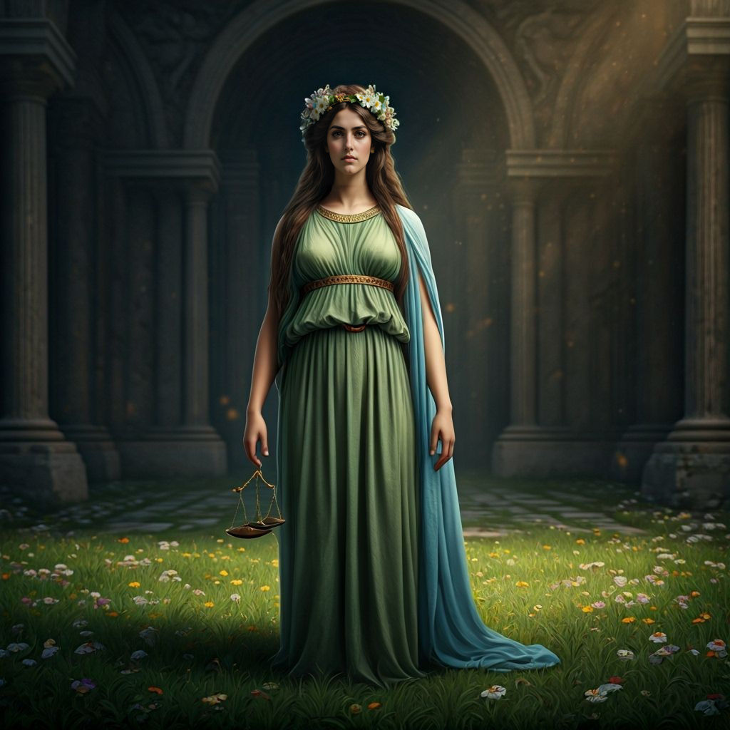 Eunomia: Greek Goddess of Order and Lawfulness