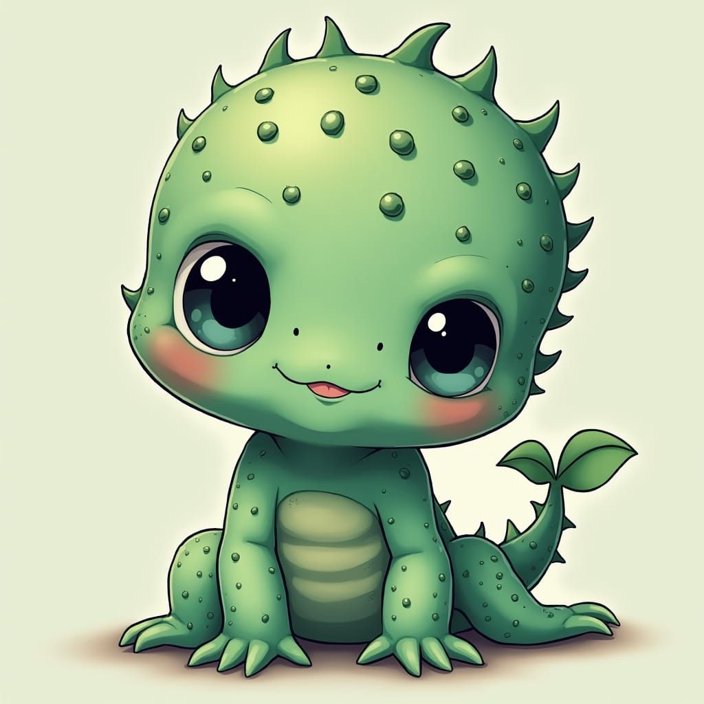 Chibi Creature from the Black Lagoon Baby