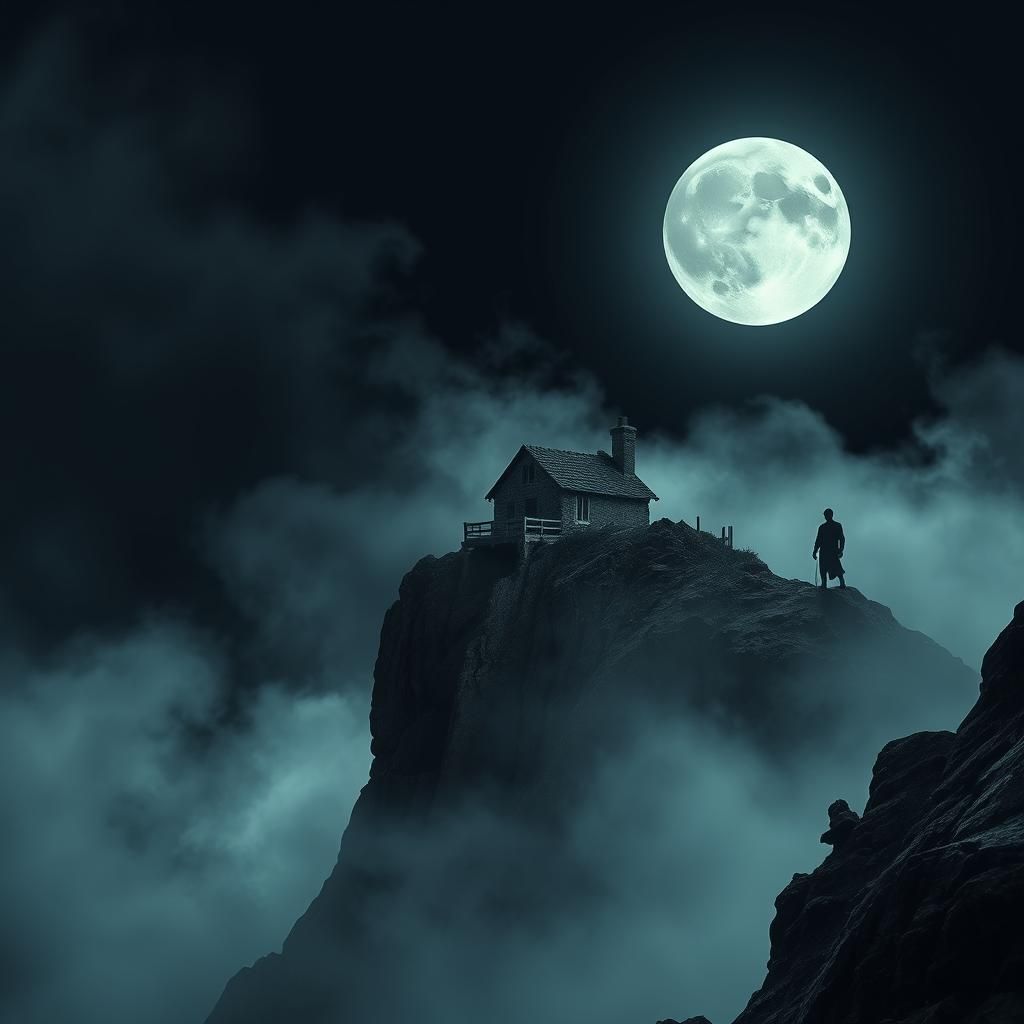 Eerie Ghost Story in High Altitude