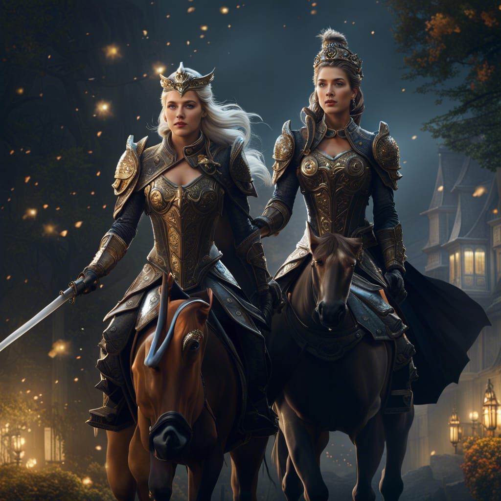 (The Rejects - 005) Medieval Knights on Horseback