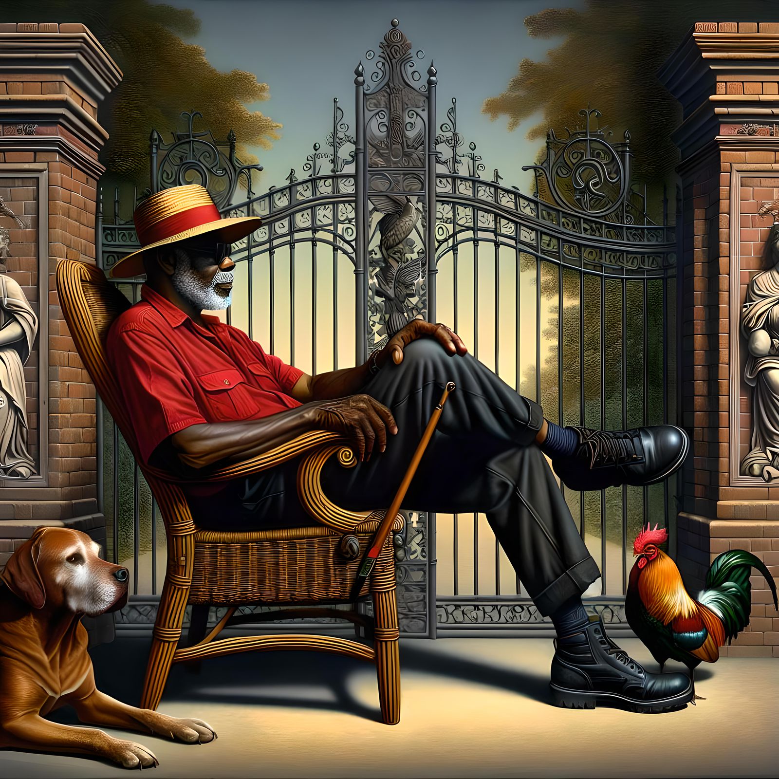 Legba at the Gates