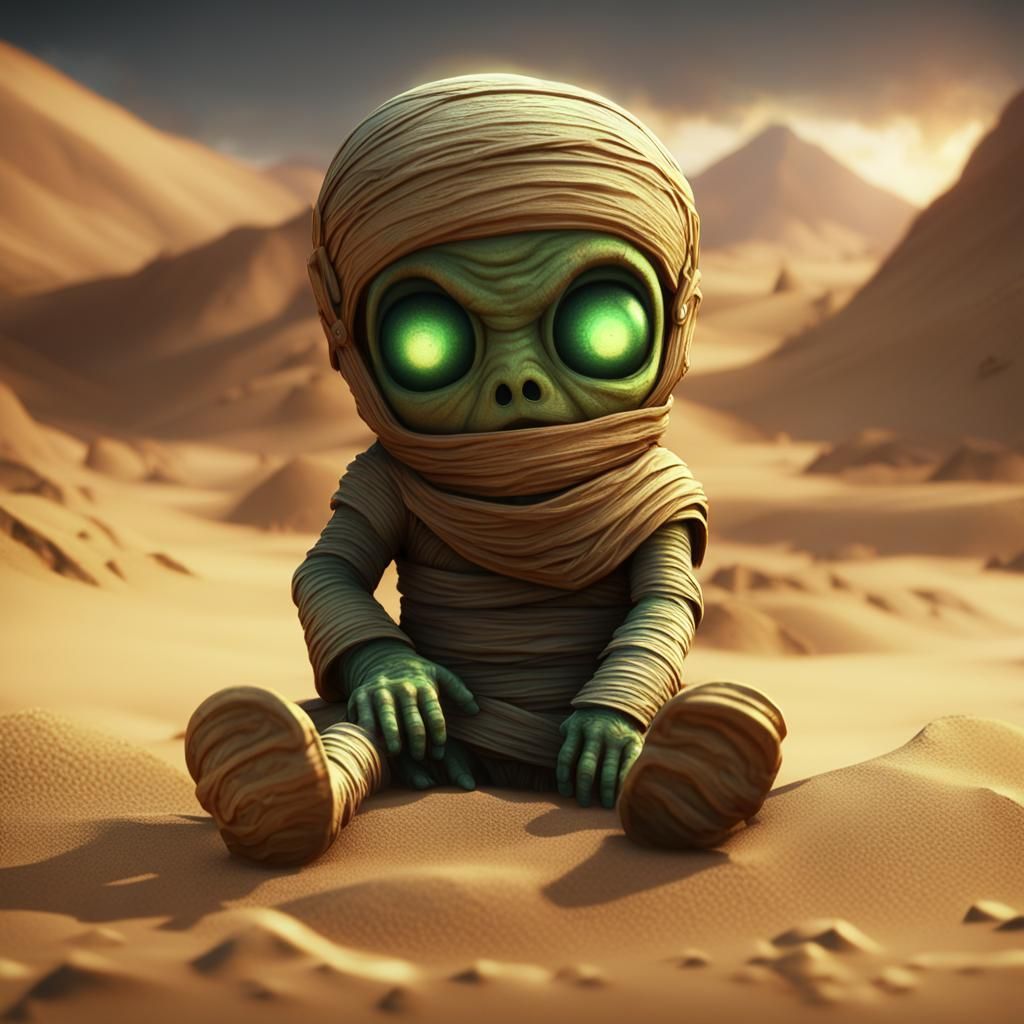 sand goblin, apparently