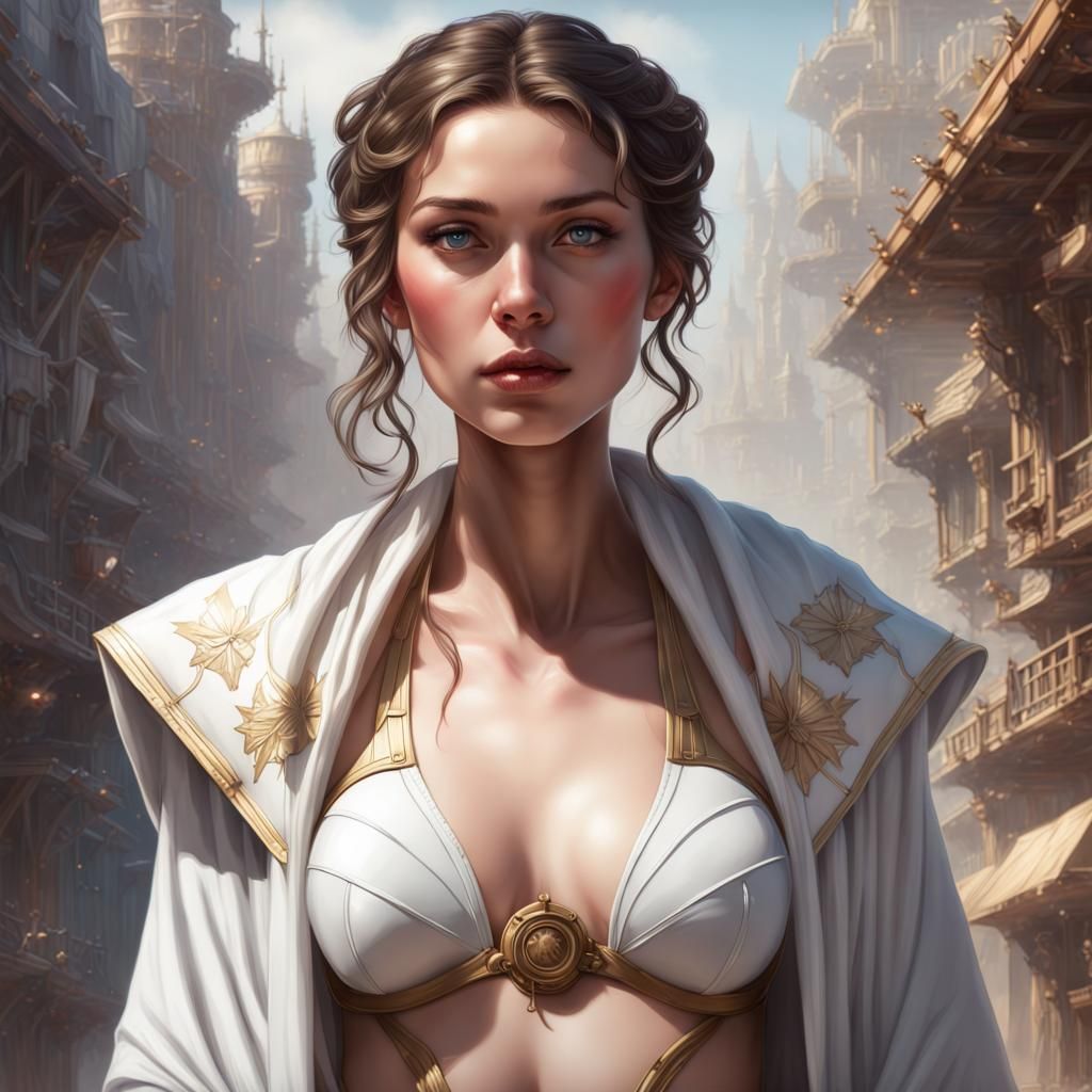 Star Wars Inspired Beauty in Ultra HD