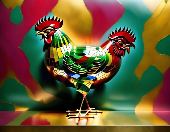 Two-headed metallic-terrible