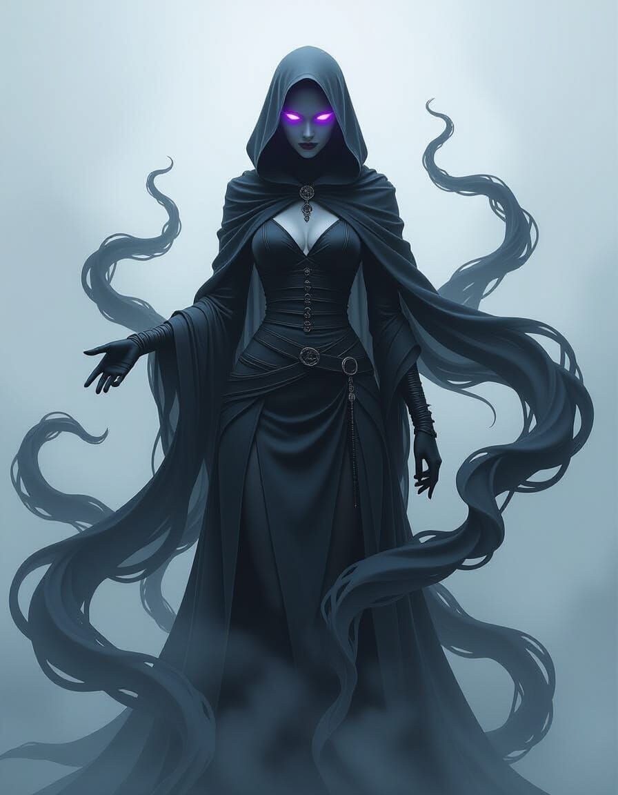 Dr. Eveline Kross: Mistress of Darkness