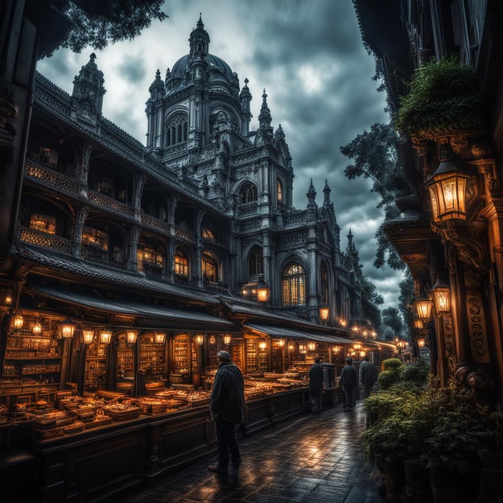 Hyperrealistic Tuesday in Sharp Focus