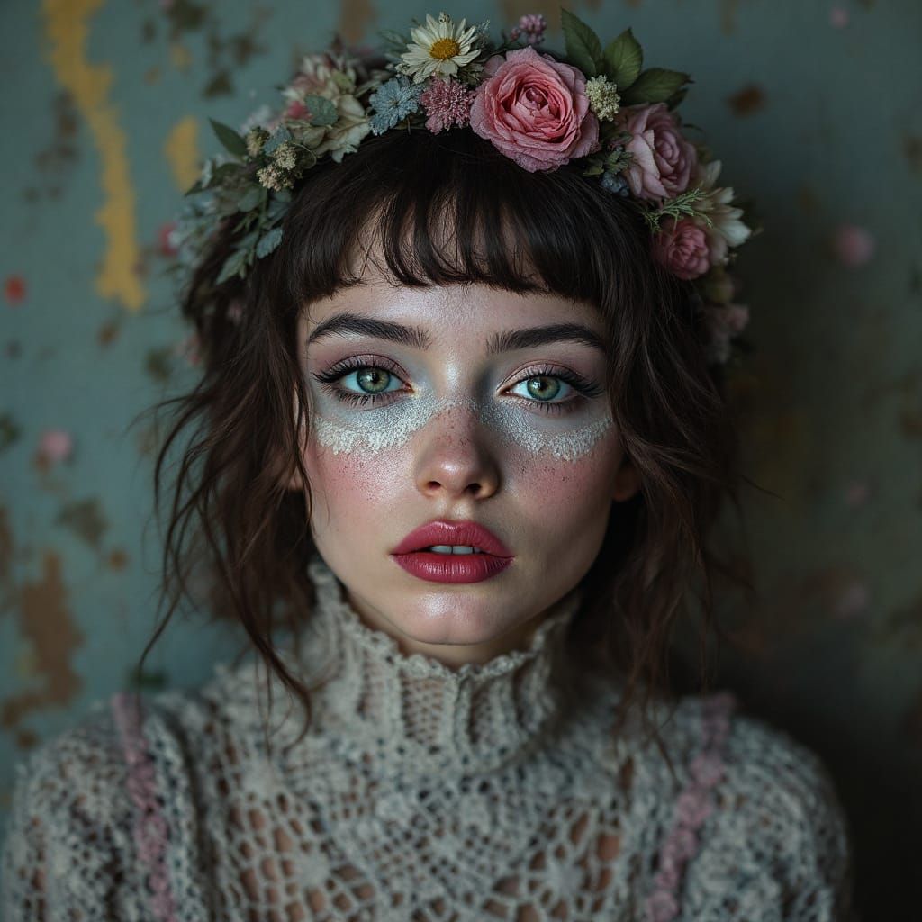 Neongrey Vintage Crochet Jazzberry Acidapple Through the Wro...