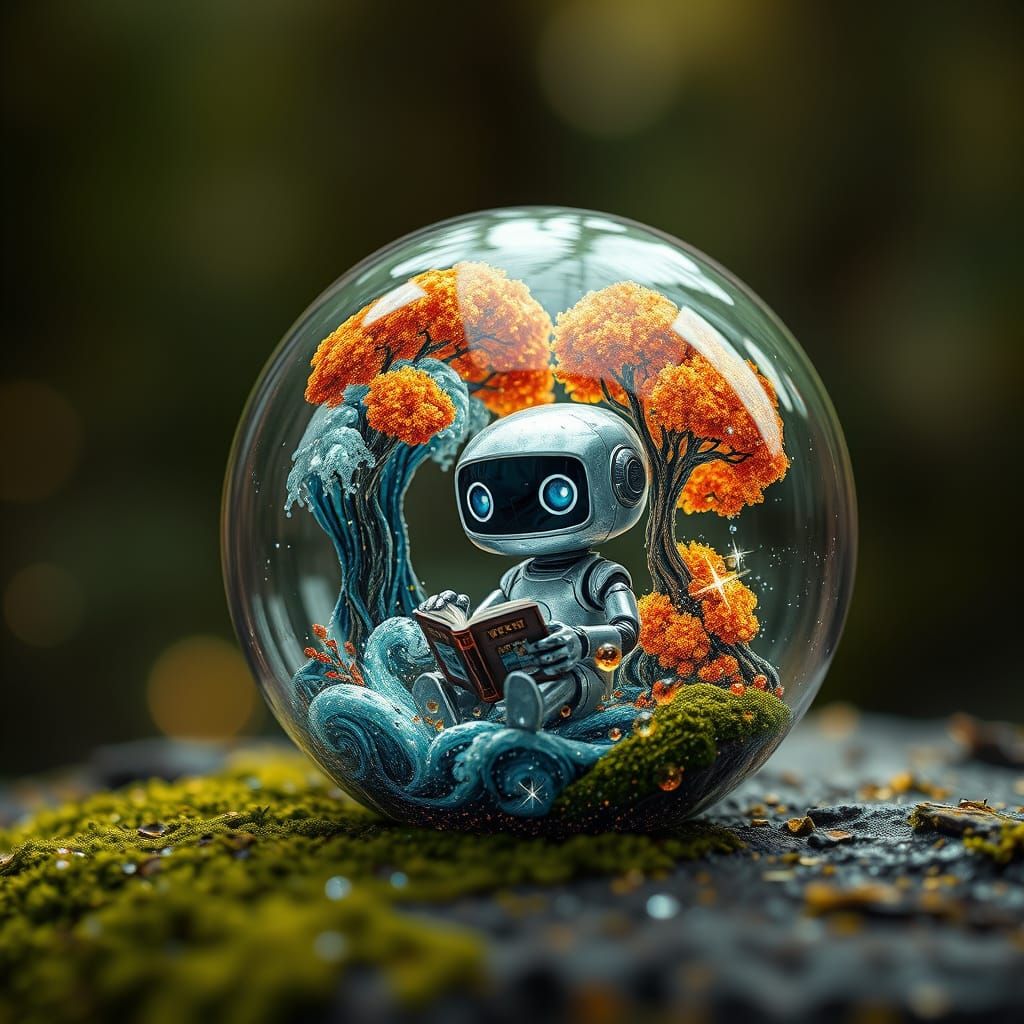 My whole world in a bubble