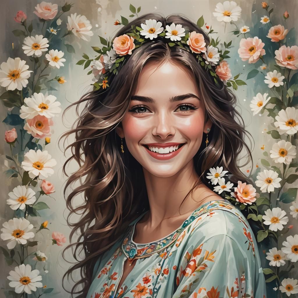 Smiling Beauty Portrait